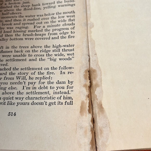 Vintage 1918 Junior Classics Young Folks Shelf Of Books Stories Of Courage HC - Picture 16 of 16